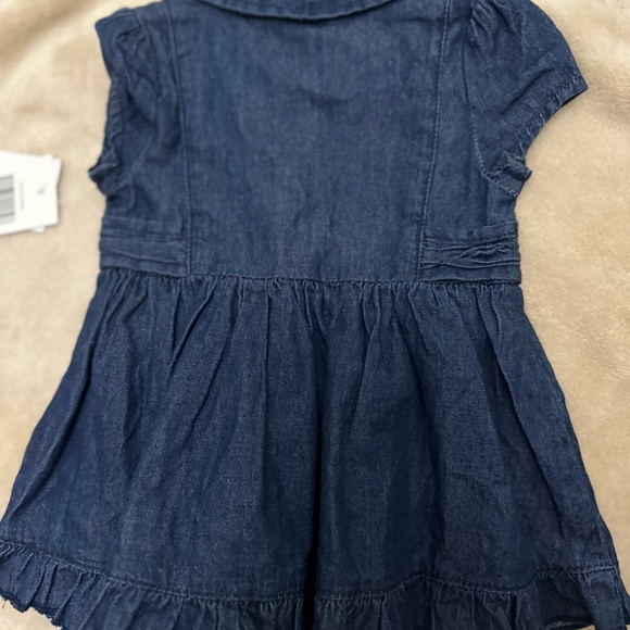 0-3 months girl Jean dress - Picture 2 of 2